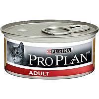 Purina Pro Plan Adult - Пурина Про План паштет с курицей для кошек