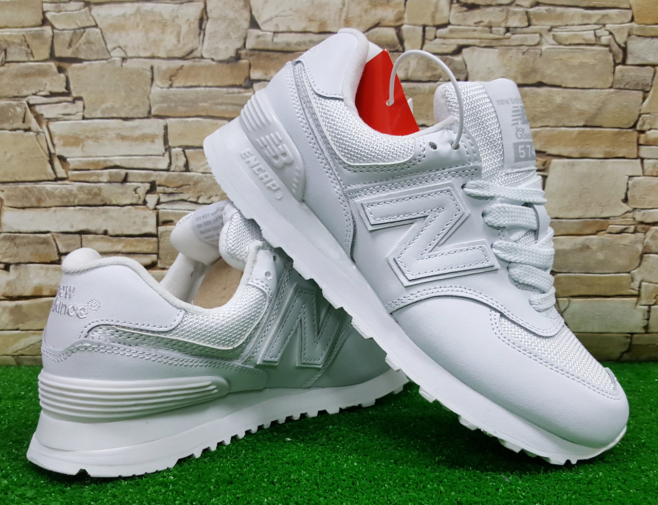 Жіночі шкіряні кросівки New Balance WL574