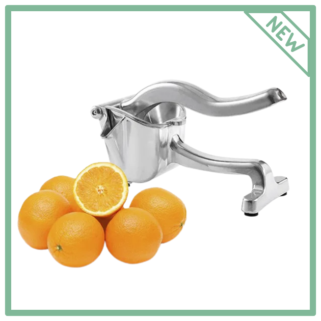 Ручна соковижималка для цитрусових фруктів з затиском Hand Juicer Aluminium