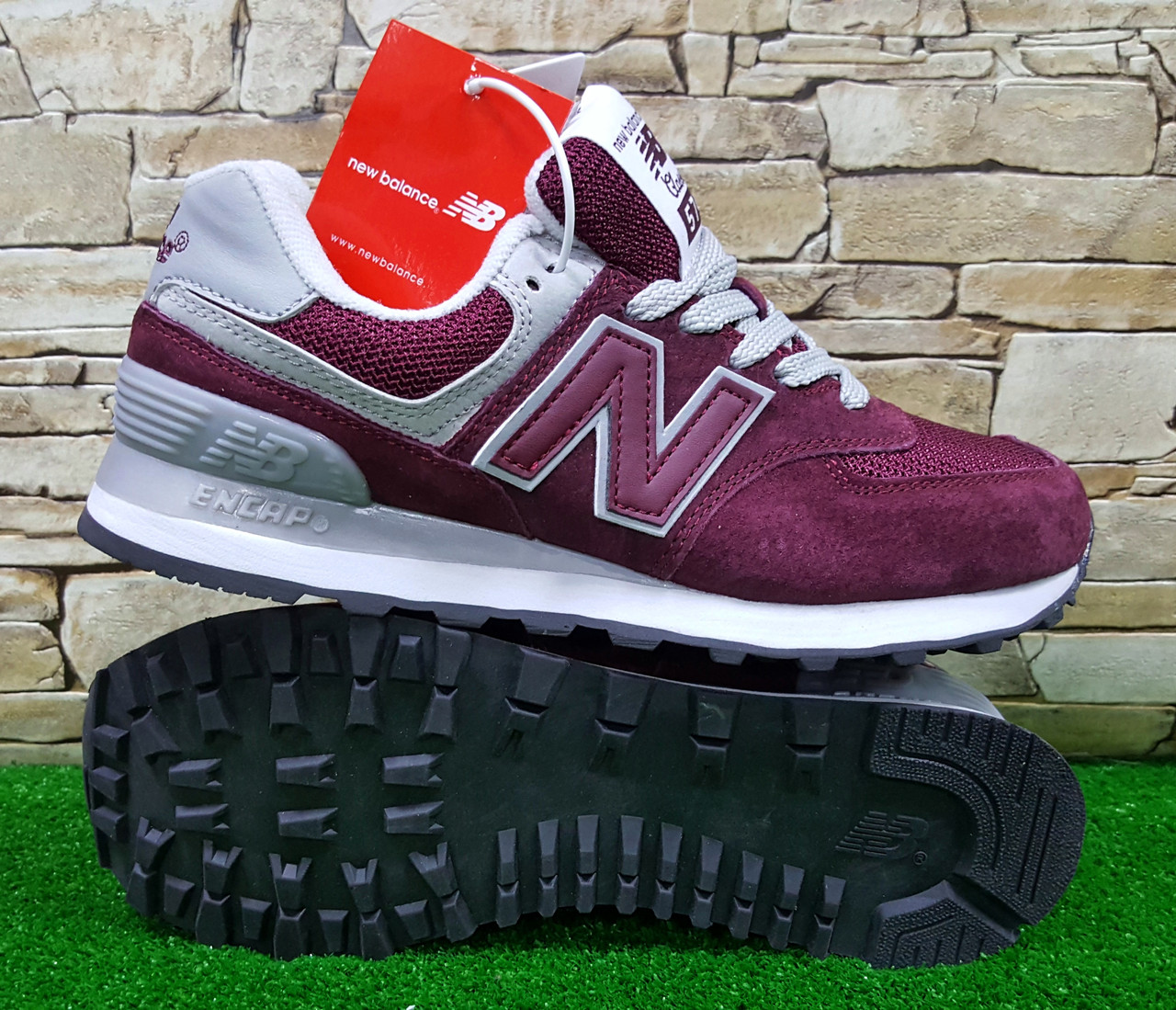 Жіночі шкіряні кросівки New Balance WL574