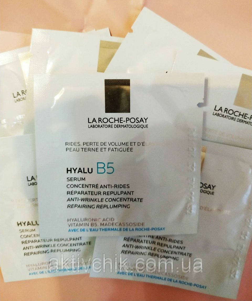 Концентрована сироватка проти зморшок Ля Рош La Roche-Posay Hyalu B5 Serum, фото 1