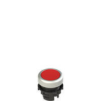 Красная плоская кнопка с пружинным возвратом, E2 1PU2R3290 Pizzato Elettrica