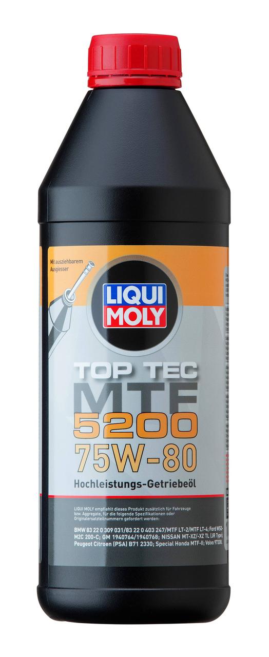 Синтетичне трансмісійне масло Liqui Moly Top Tec MTF 5200 75W-80 1л