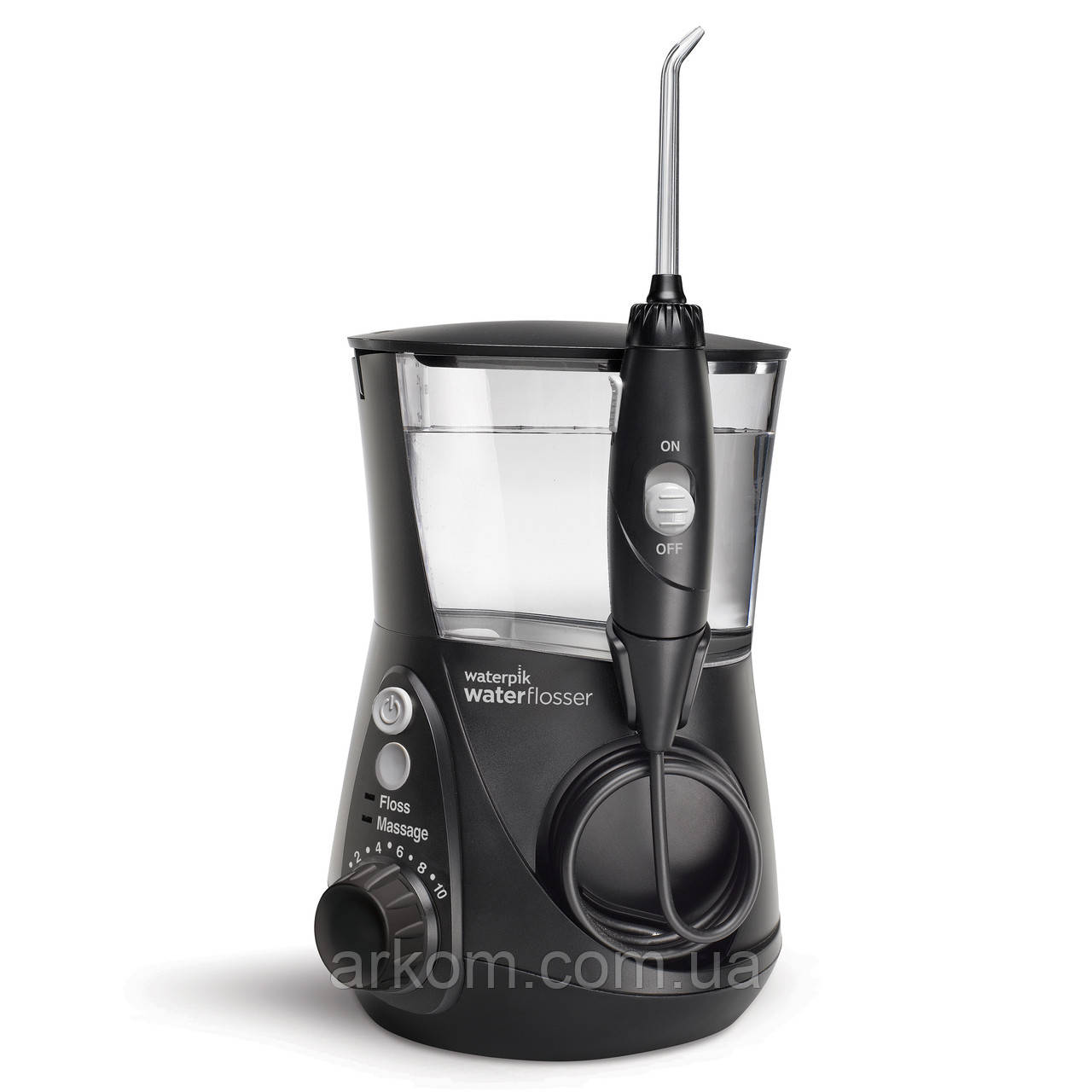 Іригатор Waterpik Aquarius Professional Black WP-662, фото 1