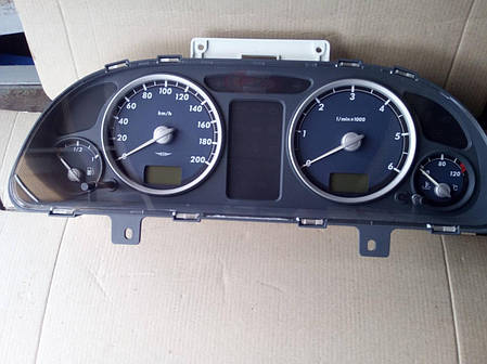 Комбінація приладів на Газель Бізнес АР130.3801-02 (Прибалтика), фото 1