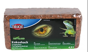 Кокосове лушпиння для тераріумів 4,5 л Trixie TX-76150