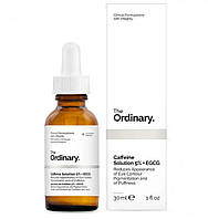 Сироватка для шкіри навколо очей з кофеїном 5% The Ordinary, Coffeine Solution 5% + EGCG, 30ml.