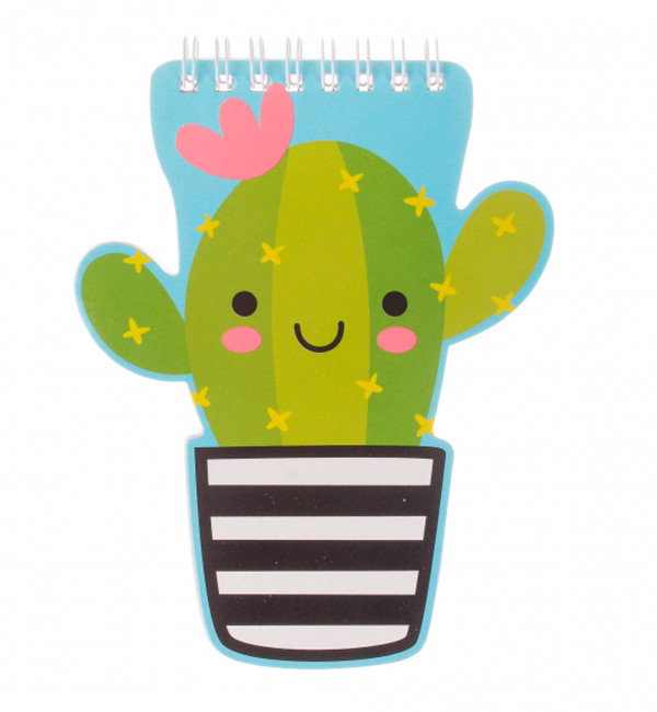 Блокнот "Кактус", 15*11,5 см