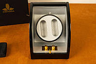 Шкатулка ротатор наручных часов Watch Winder CHIYODA Platinum