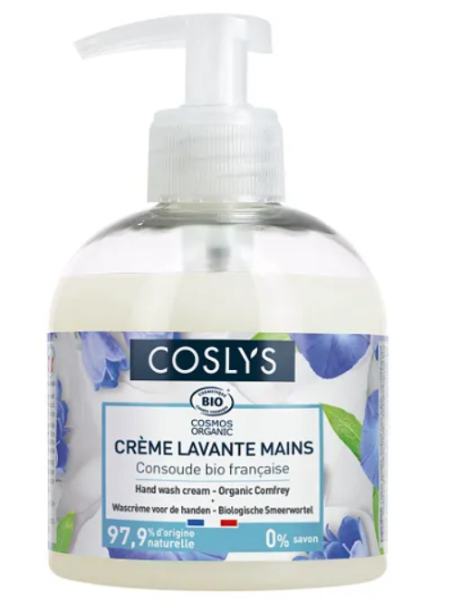 Крем-гель для миття рук з органічним живокостом Coslys, 300 мл