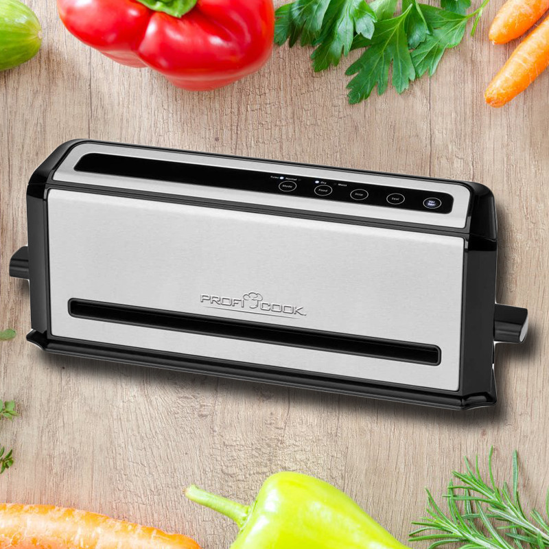 Вакуумний пакувальник, апарат для пакування, вакууматор PROFI COOK PC-VK 1133 (120Вт, Німеччина), фото 1