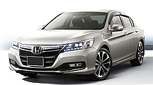 Ветровики Honda Accord IX Sd 2012 VL Tuning