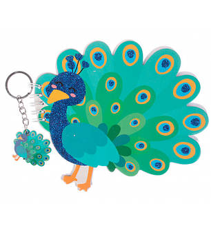 Блокнот "Павич", 17,5*16 см, фото 1