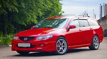 Ветровики Honda Accord VII Wagon  2003-2007 VL Tuning