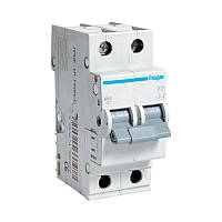 Автоматичний вимикач 2П С 10А, Hager (MC210A)