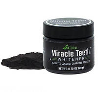 Отбеливатель зубов Miracle Teeth Whitener черная зубная паста, отличный товар