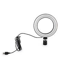 Кільцева LED лампа для Селфі 16см діаметр кругла лампа для Селфі, A467