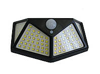 Фонарь с датчиком движения BL CL 100 -100led + solar, хорошая цена