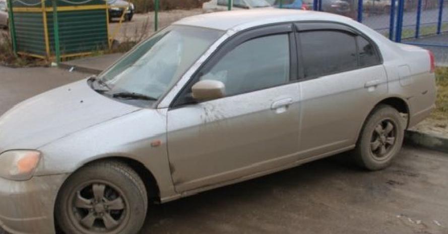 Ветровики Honda Civic VI Sd 1995-2001 VL Tuning