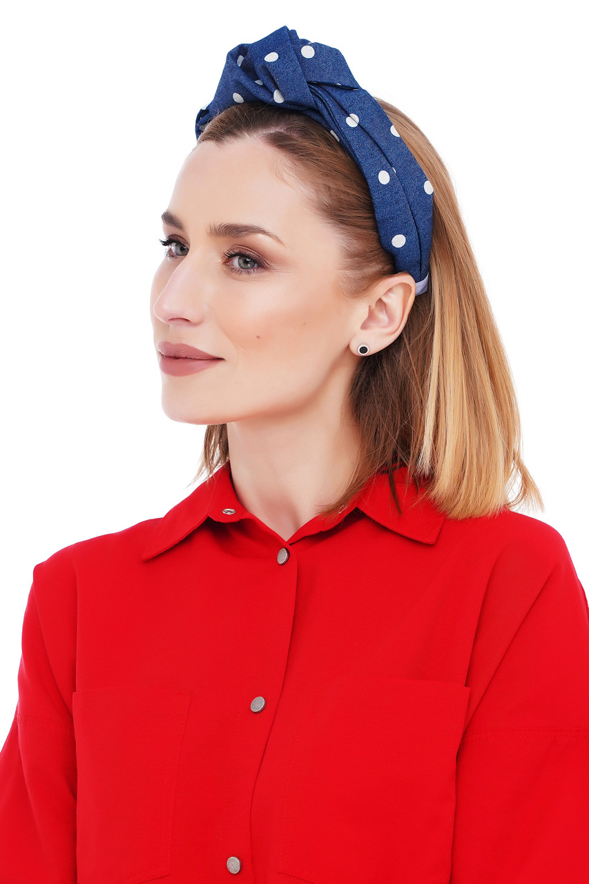 Стильний обруч-обідок для волосся my scarf, фото 1