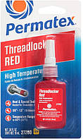 Високотемпературний анаеробний фіксатор різі Permatex® High Temperature Threadlocker RED — 10 мл, 27200