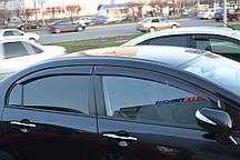 Ветровики Honda Civic VIII Sd 2006-2011 VL Tuning