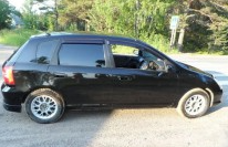 Ветровики Honda Civic VI Fastback  1997-2002 VL Tuning