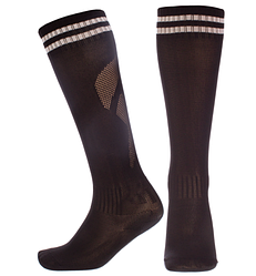 Гетри футбольні юніорські EDP603  (терілен, розмір 27-34, колір чорний)