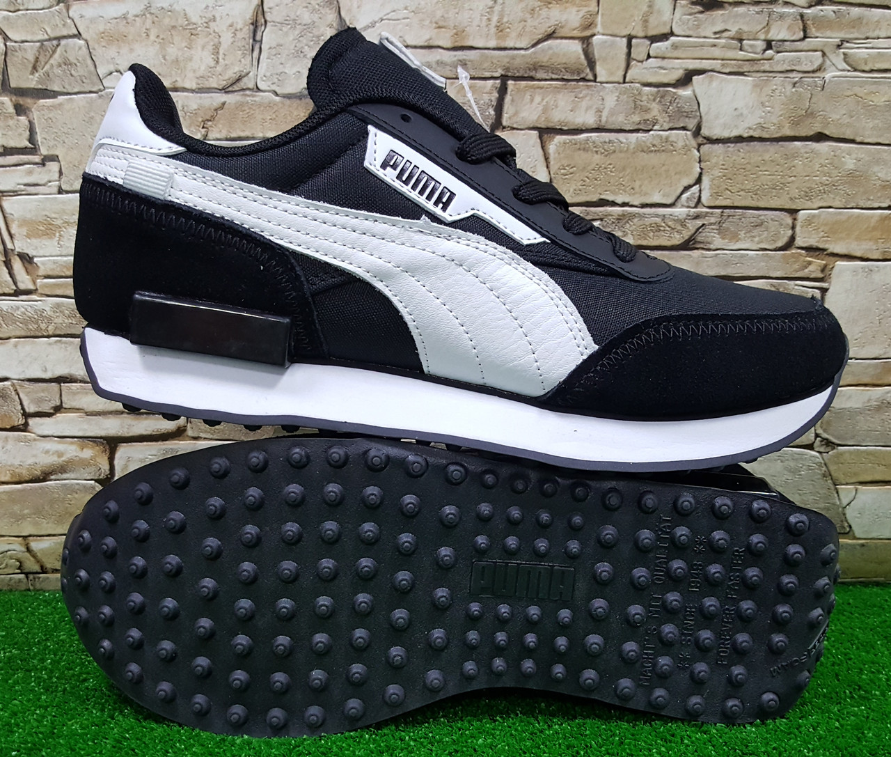 Чоловічі шкіряні кросівки Puma