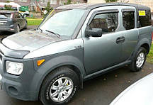 Вітровики Honda Element (YH2) 2003 VL Tuning