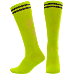 Гетри футбольні юніорські EDP603  (терілен, розмір 27-34, колір салатовий)