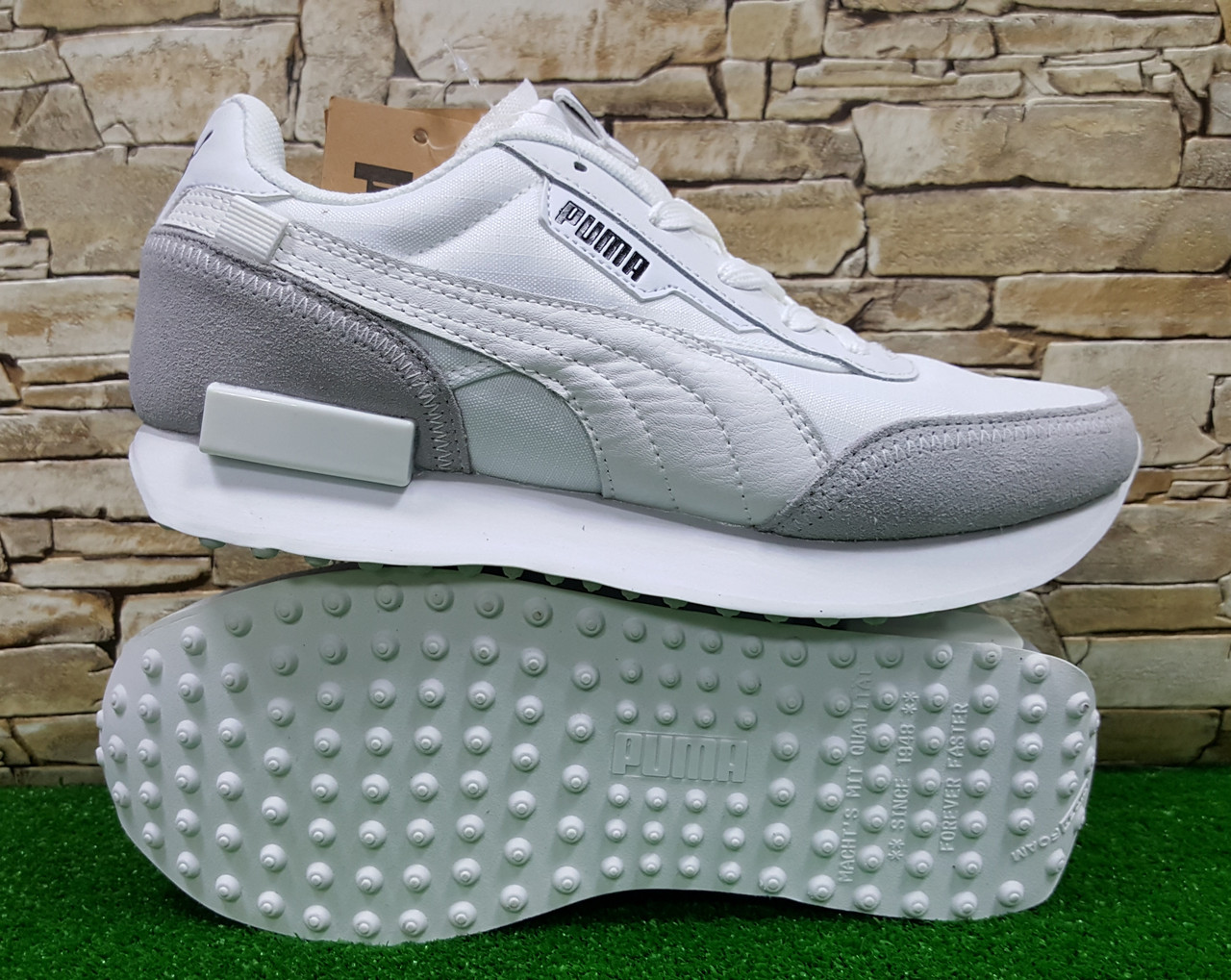 Чоловічі шкіряні кросівки Puma