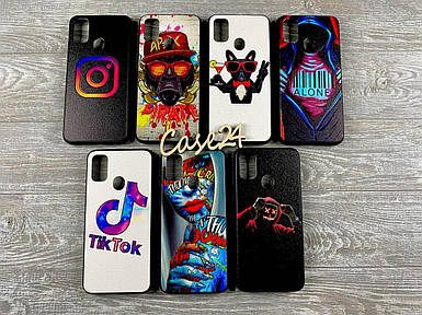 Чехол Fashion Mix на Samsung Galaxy M30s (7 видов)