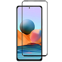Защитное стекло 9D. 9H Полной оклейки для Телефона Смартфона Xiaomi Poco F3. Полный клей Full Glue