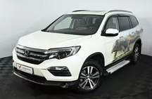 Ветровики Honda Pilot III 2014 VL Tuning