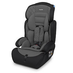 Автокрісло з бустером Bambi M 3546 Gray від 9 м до 12 років