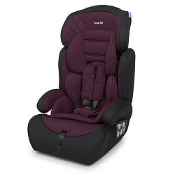 Автокрісло з бустером Bambi M 3546 Purple від 9 м до 12 років