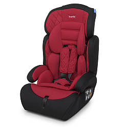Автокрісло з бустером Bambi M 3546 Red від 9 м до 12 років