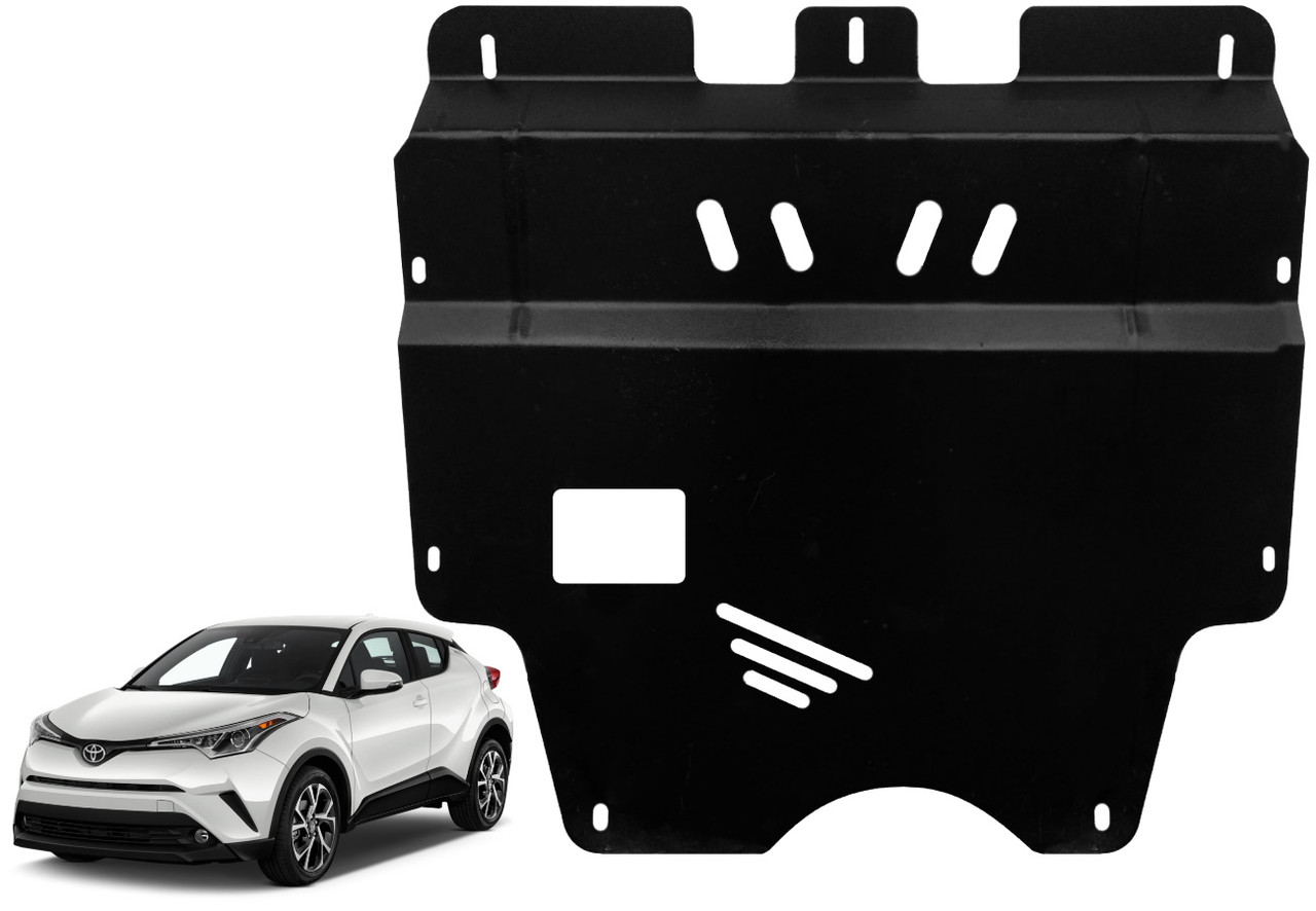 Захист двигуна Toyota C-HR 2016-2021