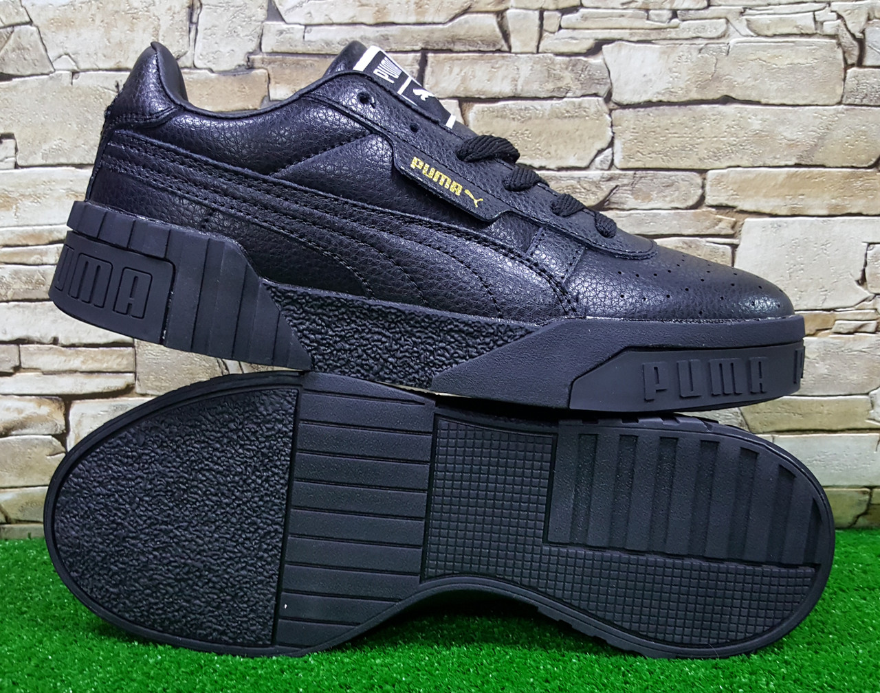 Чоловічі шкіряні кросівки Puma