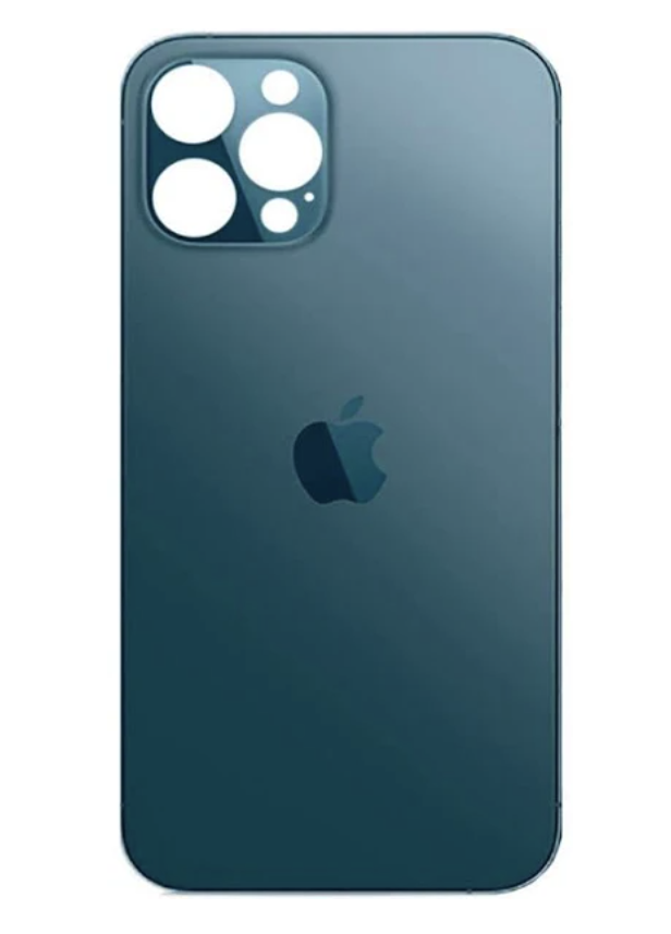 Задня кришка (скло) iPhone 12 Pro Pacific Blue, колір синій