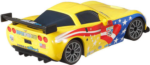 Тачки : Джефф Горвет (Disney Pixar Cars Jeff Gorvette) від Mattel, фото 2