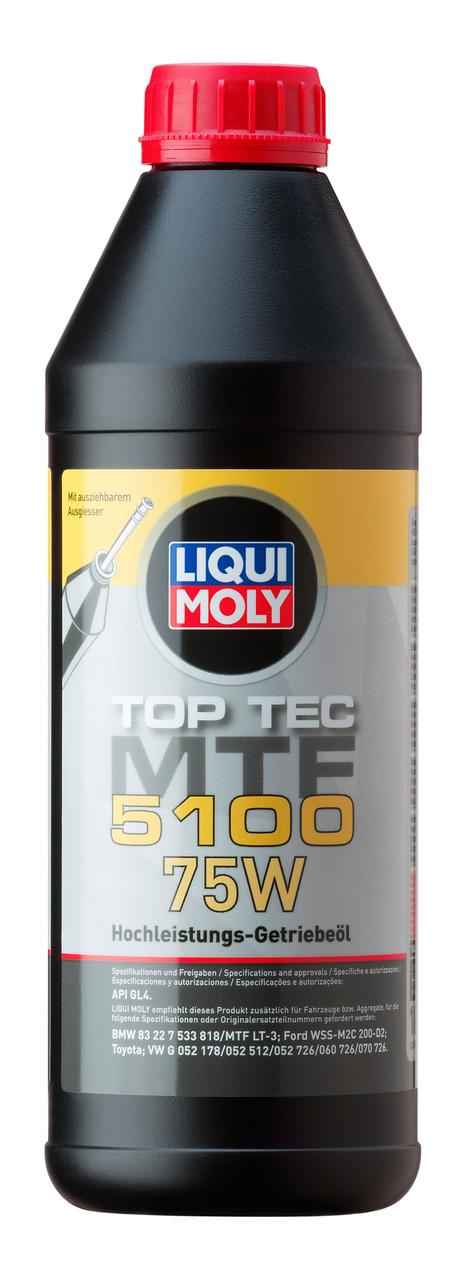 Мінеральне трансмісійне масло Liqui Moly Top Tec MTF 5100 75W 1л
