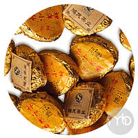 Чай Оолонг (Улун) Да Хун Пао пресований у фользі китайський чай 50 г