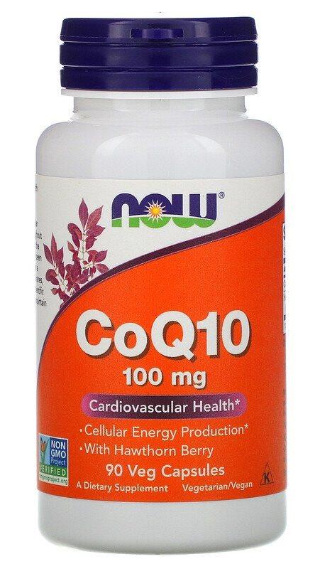 Now CoQ10 100mg 90 veg caps