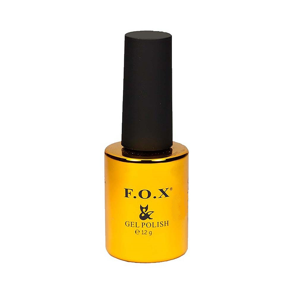 Закріплювач для гель-лаку FOX Top Steel 12 мл, фото 1
