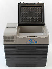 Холодильник автомобільний Altair NX62 (62 літра). До -20 °С. 12/24/220V, фото 2