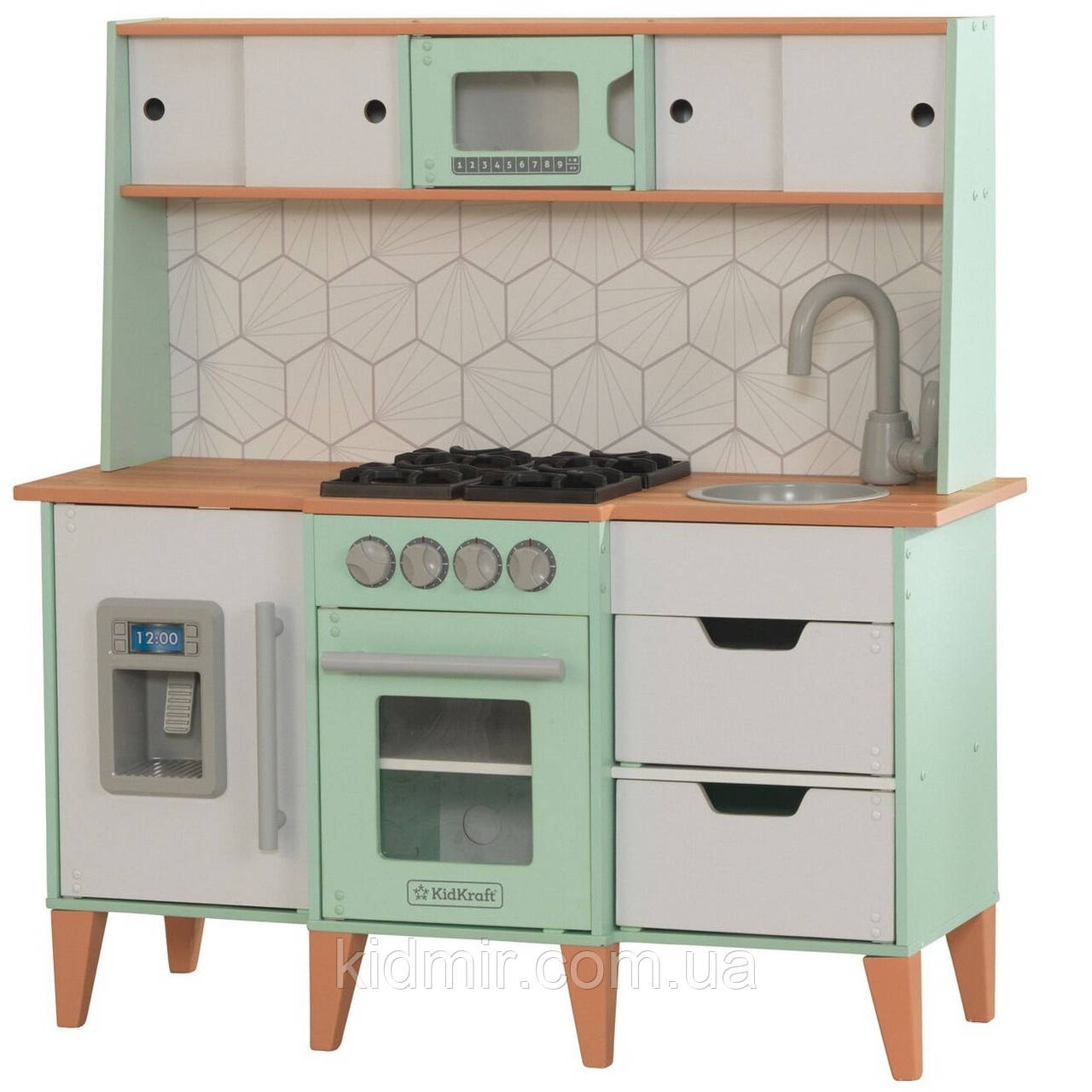 Дитяча кухня Модерн Mid-Century Modern KidKraft 53432, фото 1