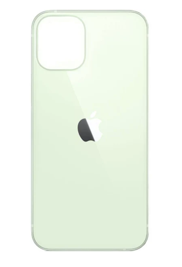 Задня кришка (скло) iPhone 12 mini, колір зелений, фото 1