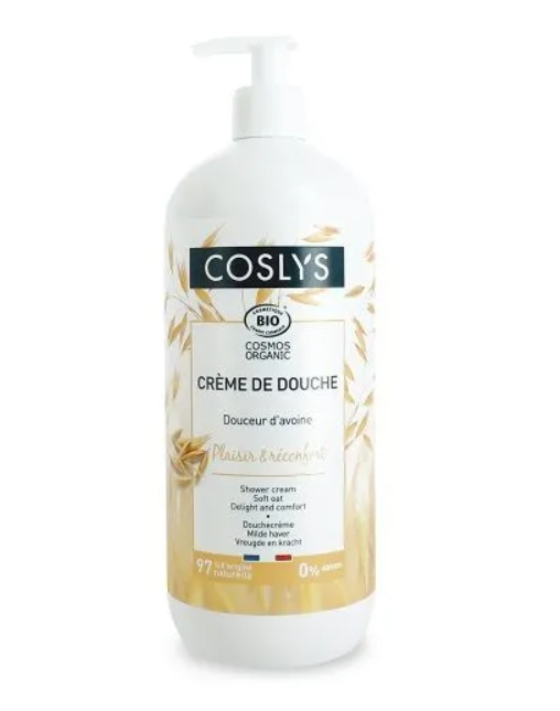 Крем-гель для душу з вівсом Coslys, 1 л